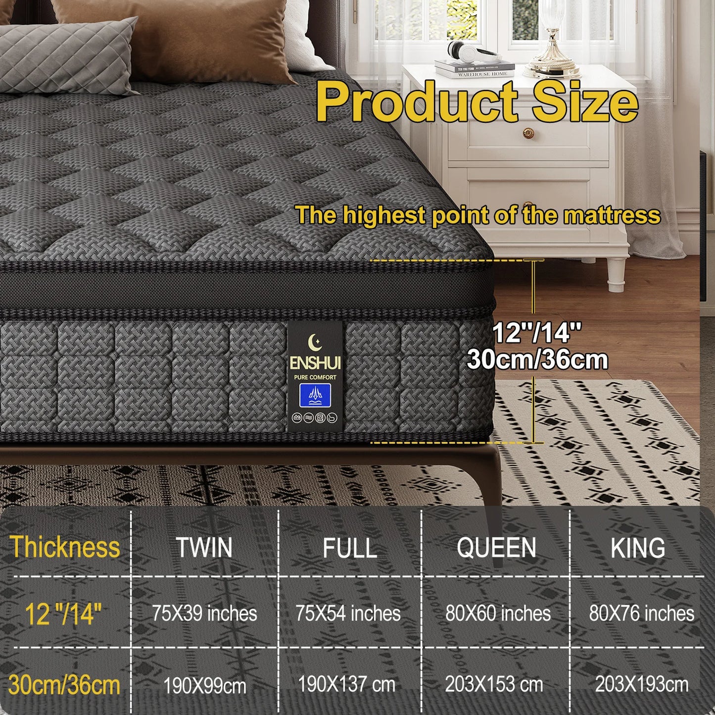 Memory Foam Mattress