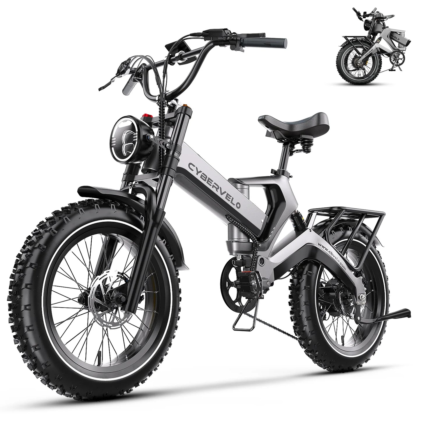 Foldable E-bike