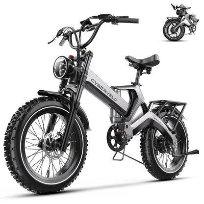 Foldable E-bike
