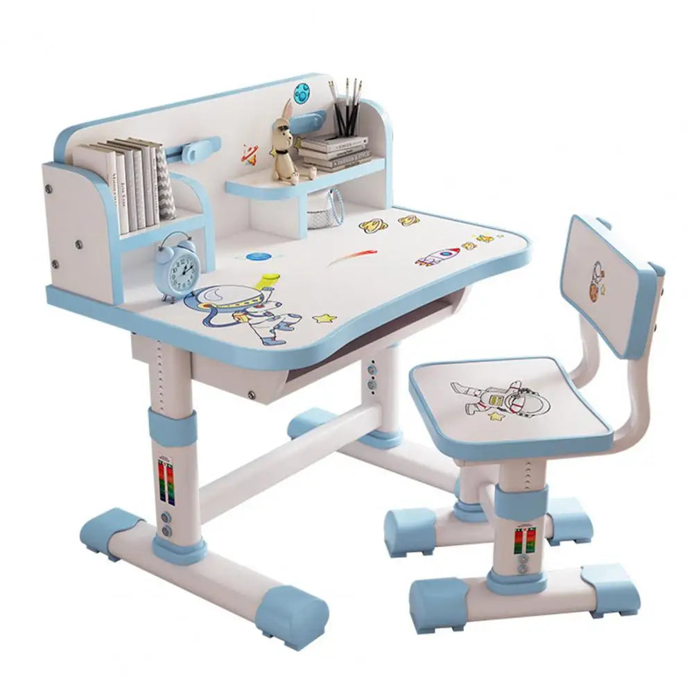 Kids Functional Desk and Chair Set