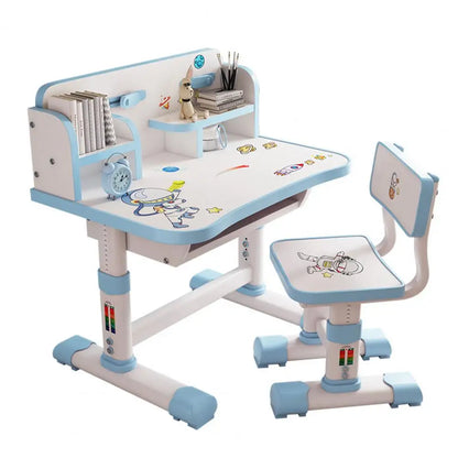 Kids Functional Desk and Chair Set