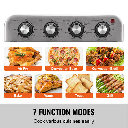 Stainless Steel Toaster Oven/Air Frye