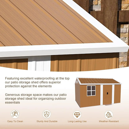 Metal Outdoor Storage Shed