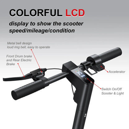 Adult  Smart Scooter, 28 miles Range
