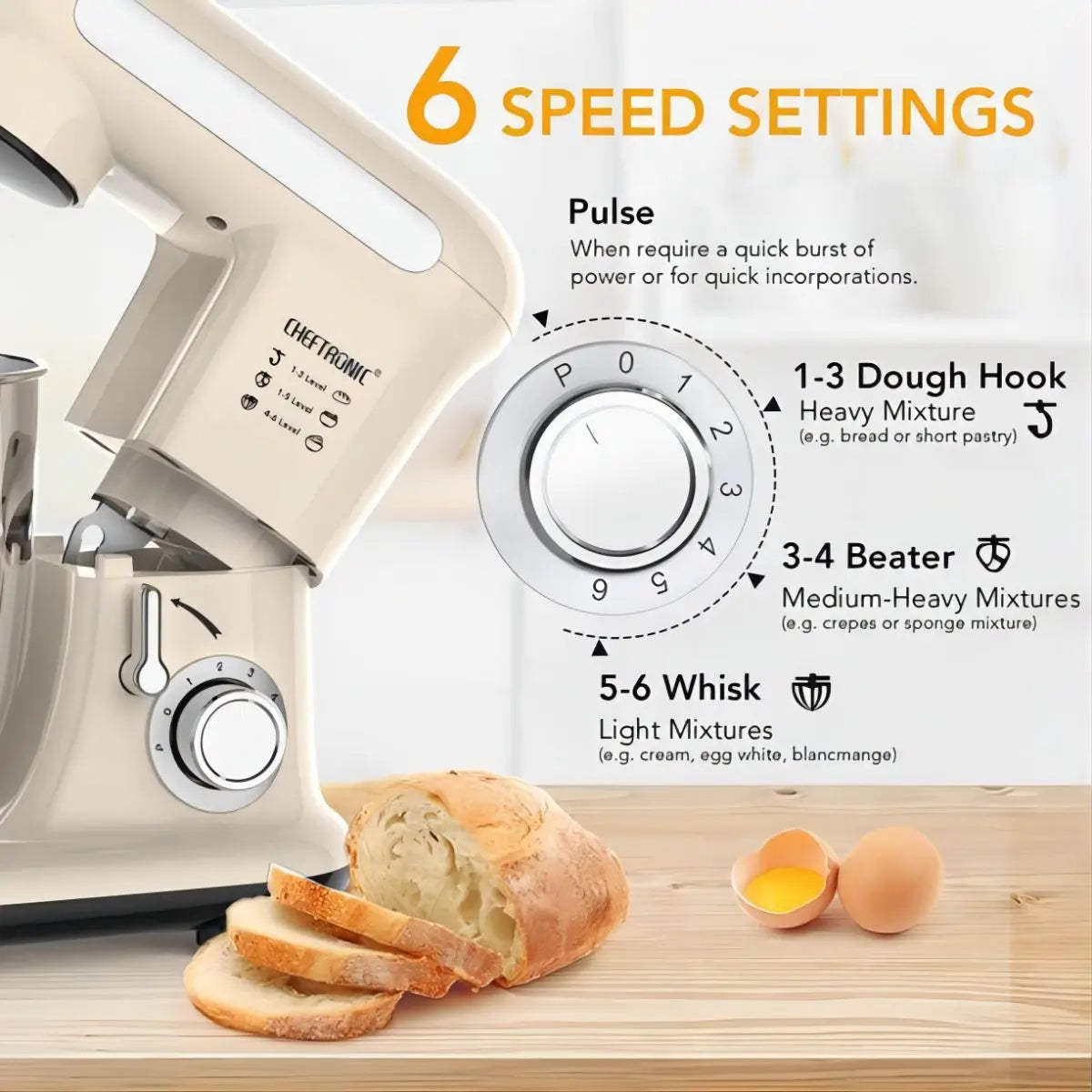 Electric Dough Mixer