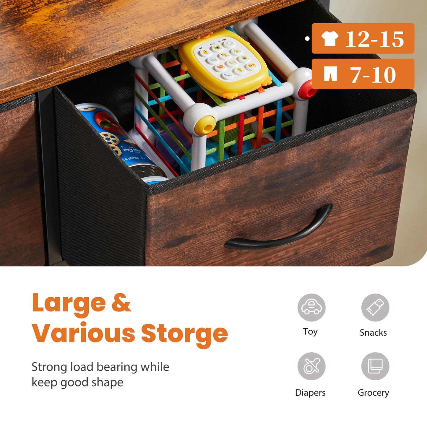 Tall Chest Organizer Closet