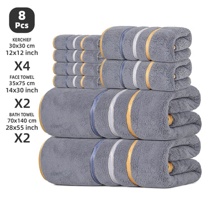 8‑Piece Towel Set