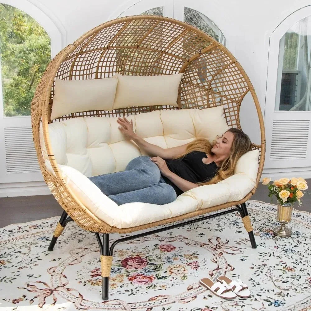 Double Egg Chair