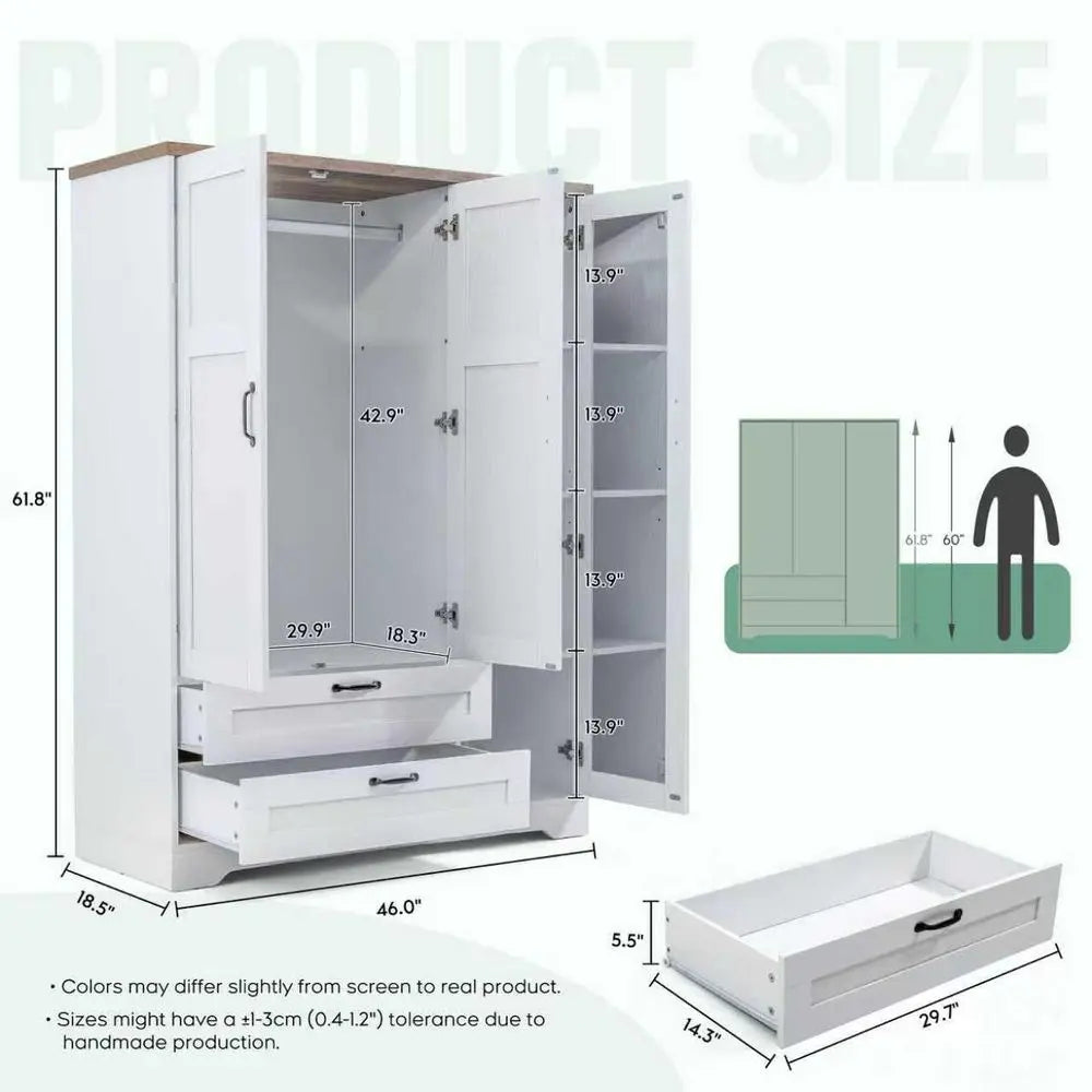 Armoire Wardrobe Closet