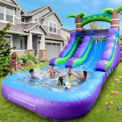 Inflatable Commercial Grade Water Slide