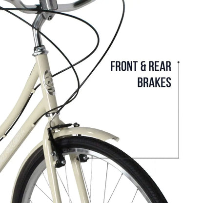 Adult 17-Speed Cruiser Bicycle