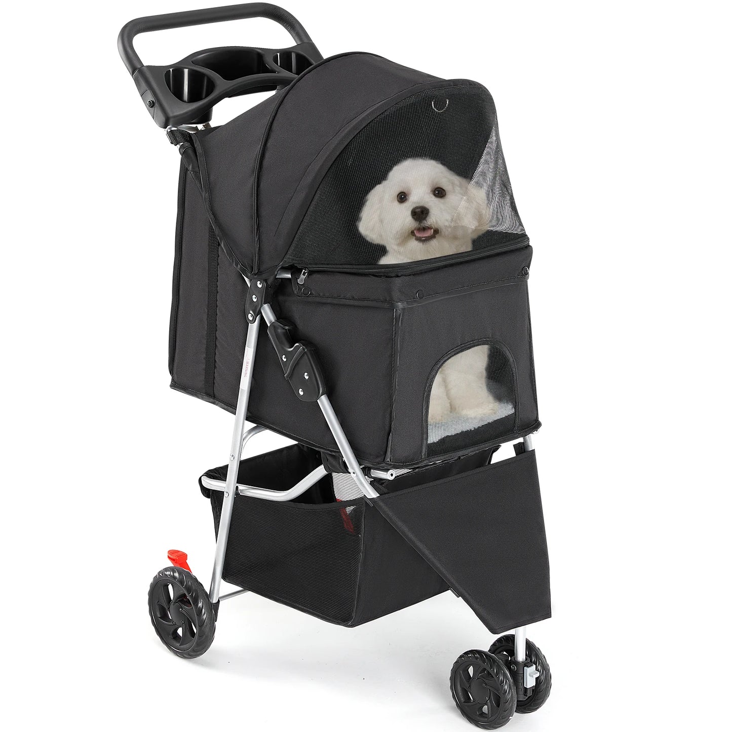 Foldable Pet Stroller