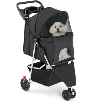 Foldable Pet Stroller