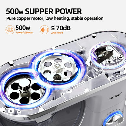Stand Mixer, Electric Household Food Processor