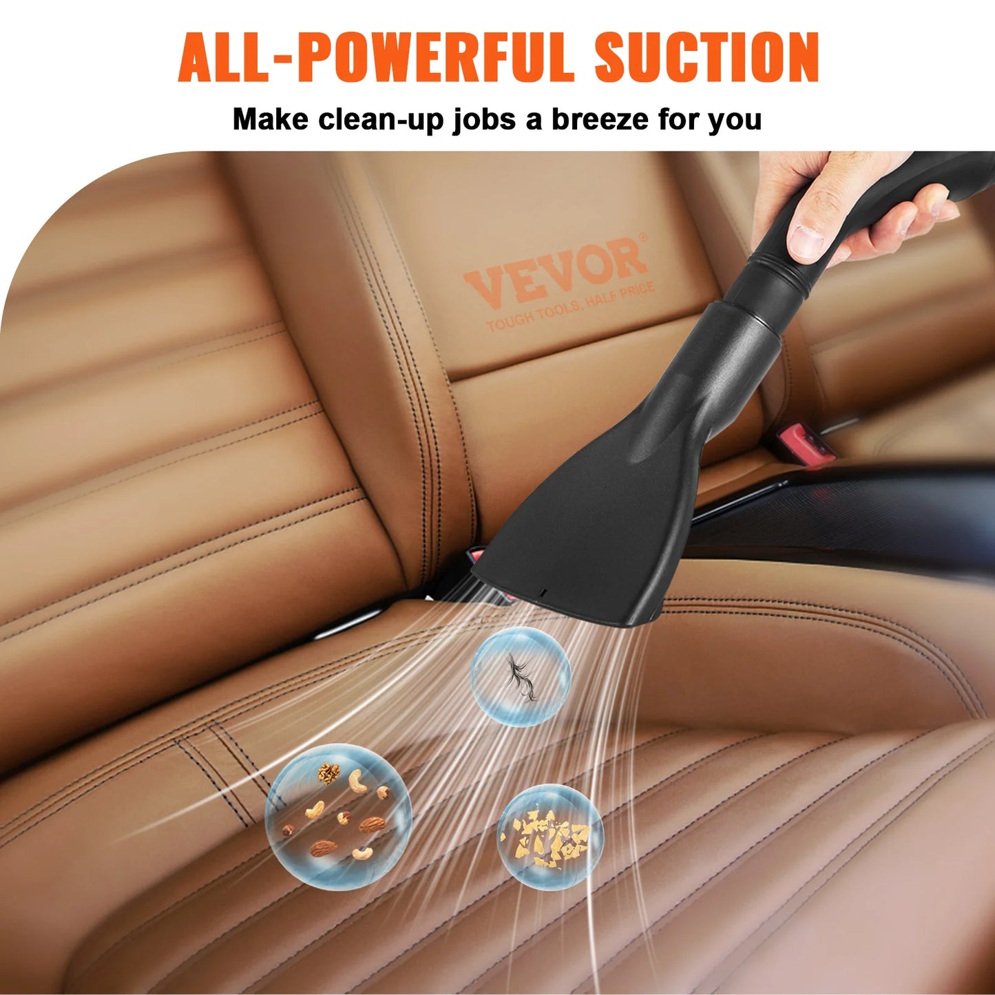Wet Dry Portable Shop Vac/Blower