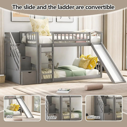 Twin Over Twin Bunk Beds