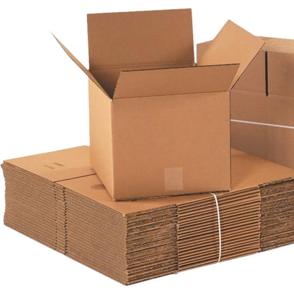 Shipping Boxes, 12 x 12 x 12, 25-Count