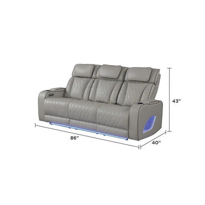 Modern Upholstered  3-Piece Living Room Set