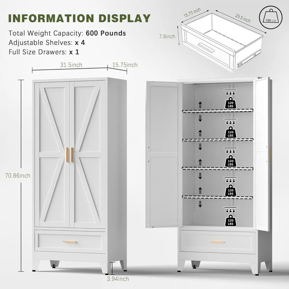 Metal Storage Cabinet