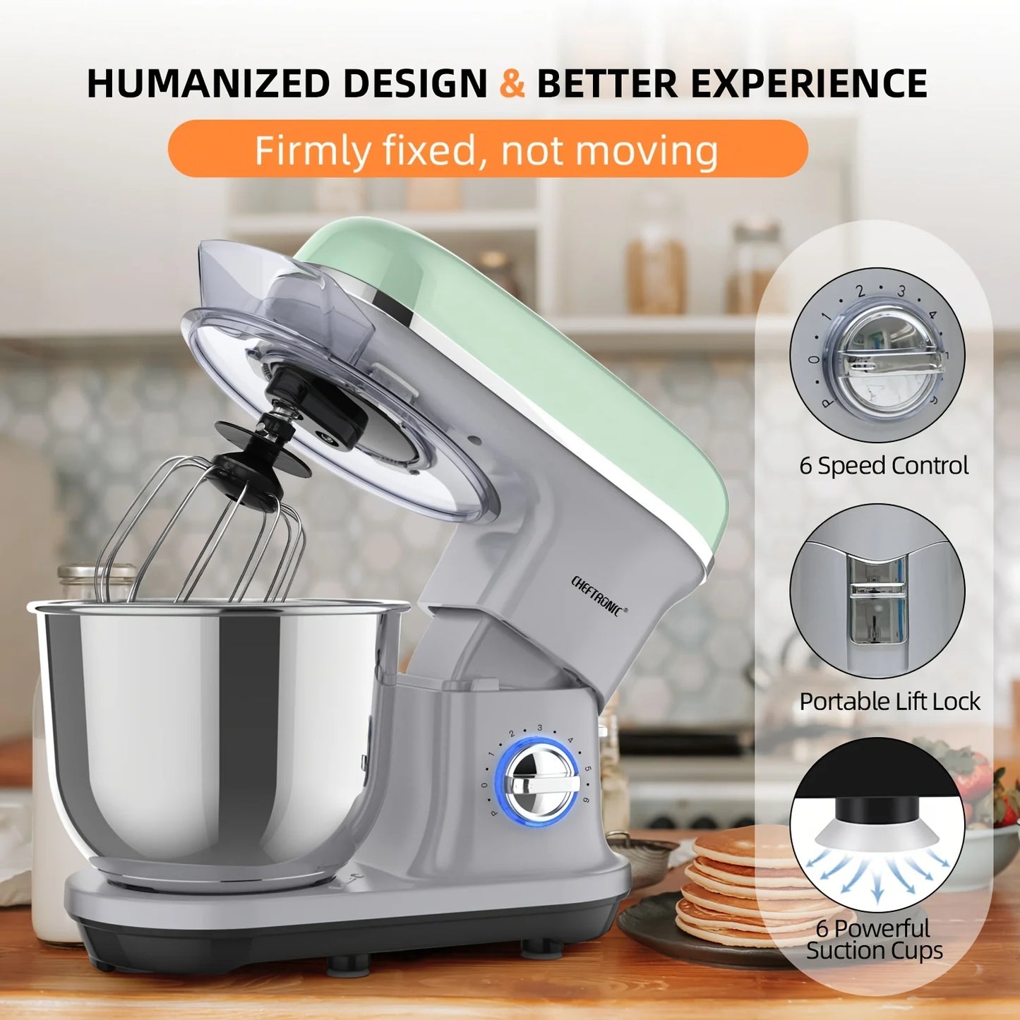 Stand Mixer, Electric Household Food Processor
