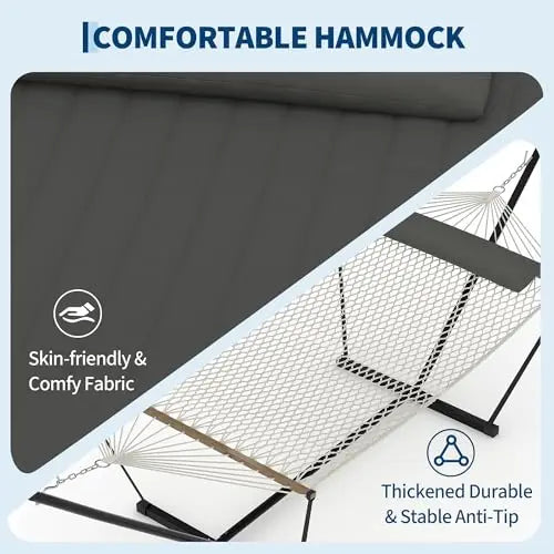 Double Outdoor Hammock