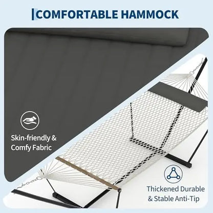 Double Outdoor Hammock