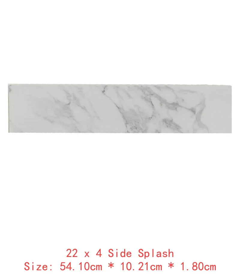 Sintered Stone Undermount Ceramic Sink and Vanity
