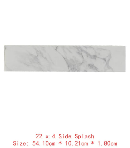Sintered Stone Undermount Ceramic Sink and Vanity
