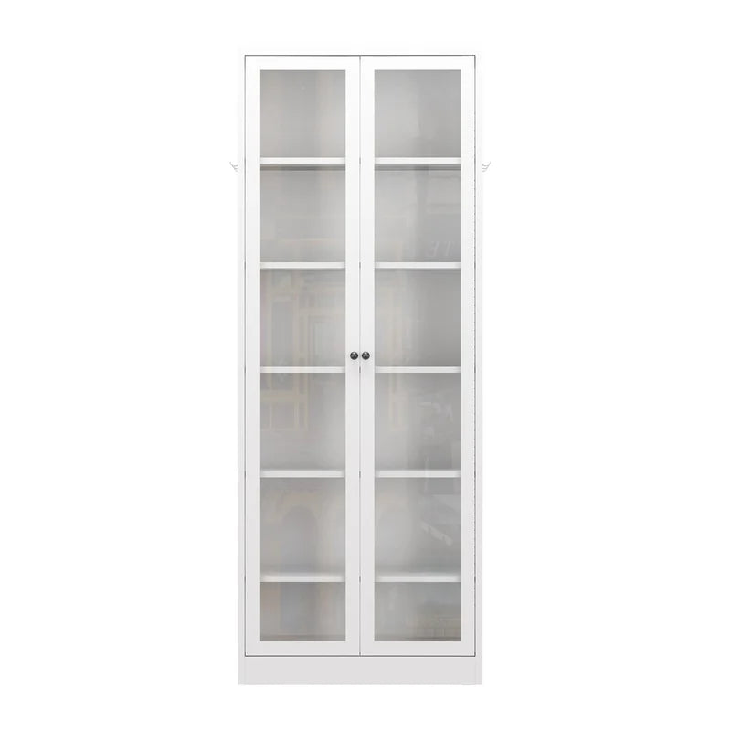 72" Freestanding Kitchen Pantry Cabinet