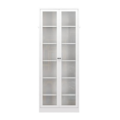 72" Freestanding Kitchen Pantry Cabinet
