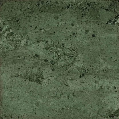 Round Marble Top Table - Green and Merlot