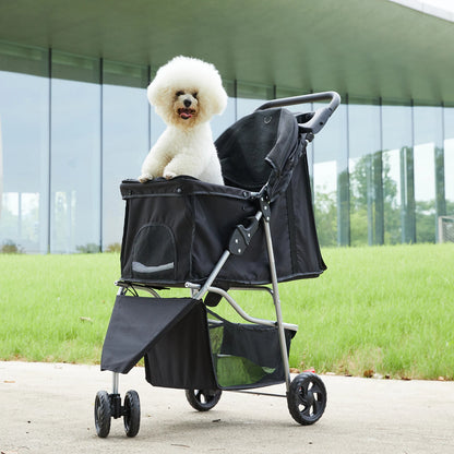 Foldable Pet Stroller