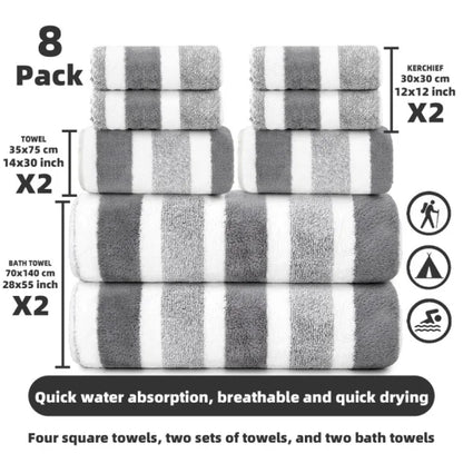 8‑Piece Towel Set