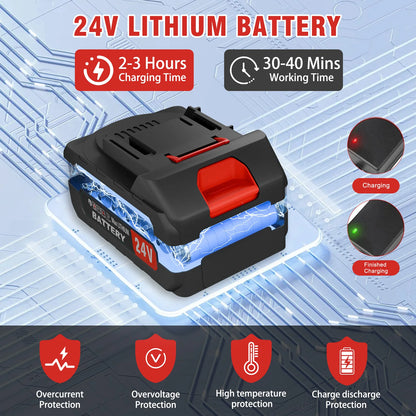 21V Cordless Weed Wacker