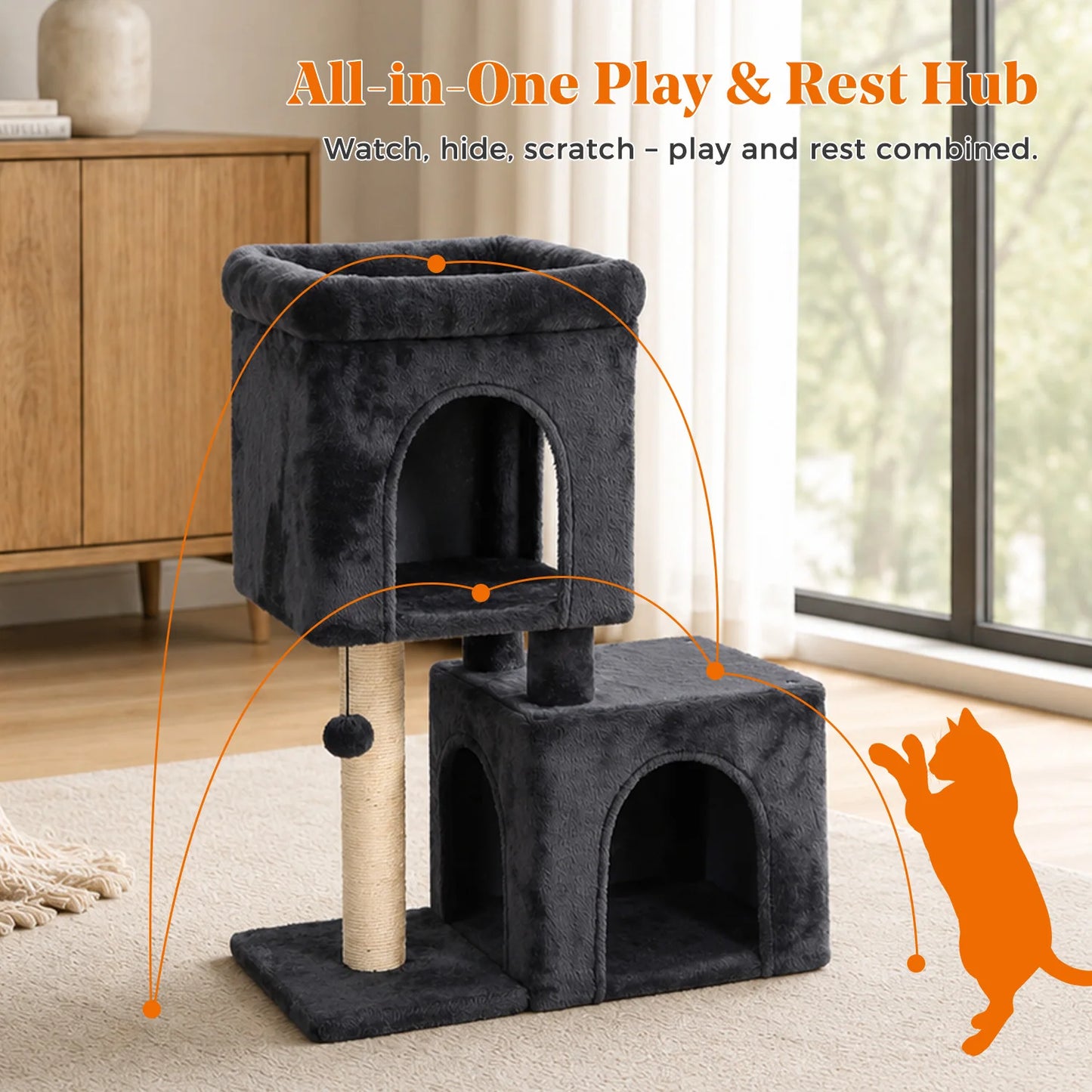 Small Cat Tower