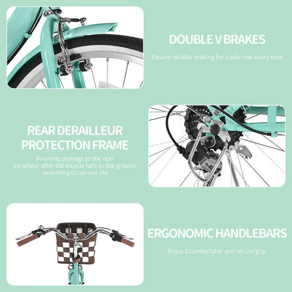 Beach Cruiser Bike for Women