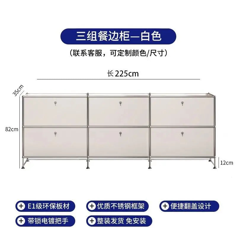 Modular Sideboard Storage Cabinet
