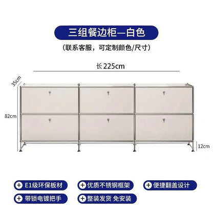 Modular Sideboard Storage Cabinet