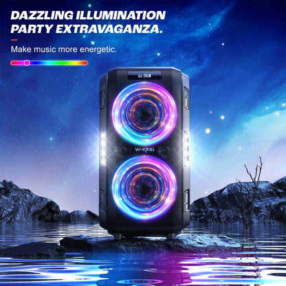 Large Bluetooth Speaker, Wireless