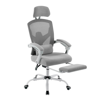 Reclining High Back Mesh Rocking Gaming Chair