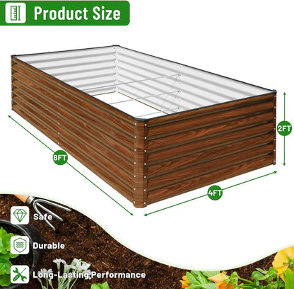 Metal Raised Garden Bed