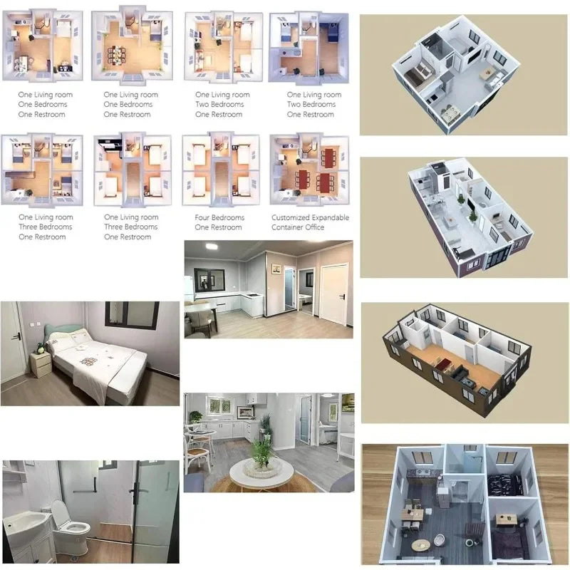 2 Bedroom Luxury Container House