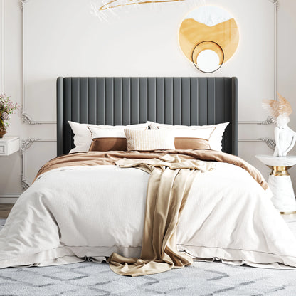 Velvet Upholstered Bed Frame