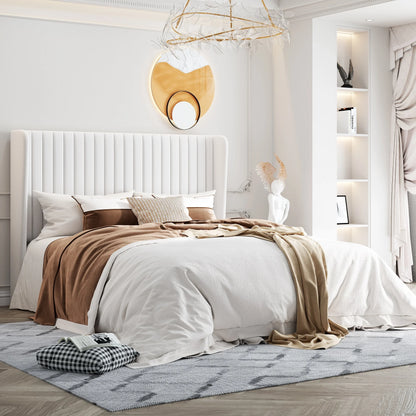 Velvet Upholstered Bed Frame