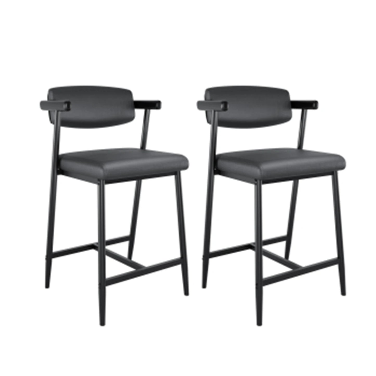 2 PCS Modern Bar Stools