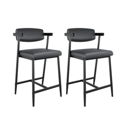 2 PCS Modern Bar Stools