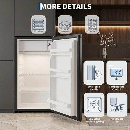 Mini Refrigerator Freezer