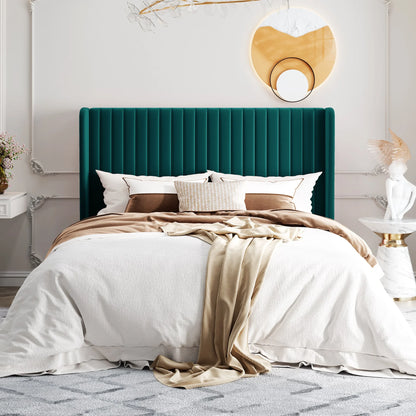 Velvet Upholstered Bed Frame