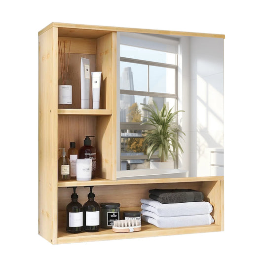 Bathroom Cabinet with Mirror