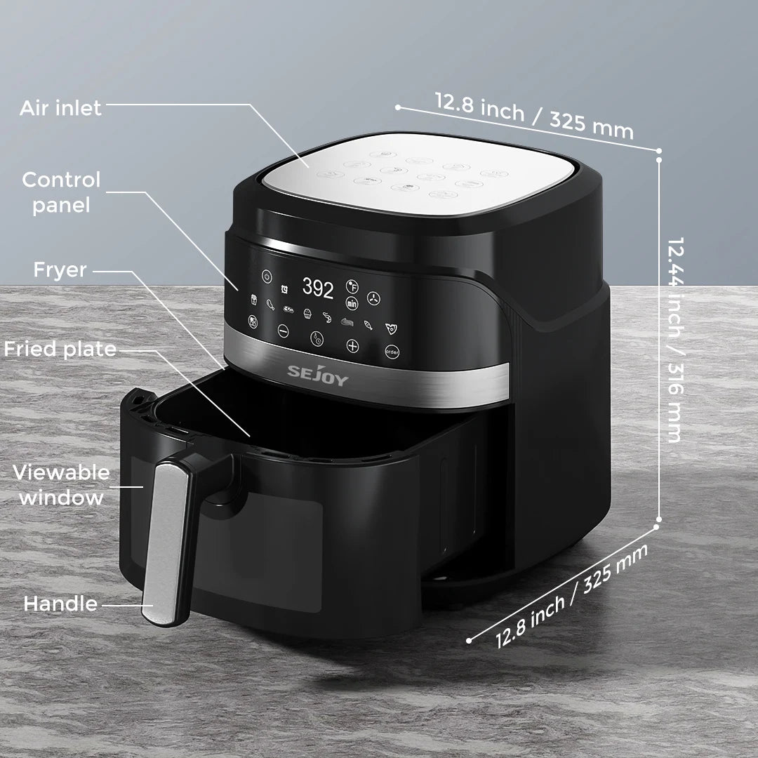 1,6 Quart Electric Hot Fryer Oven